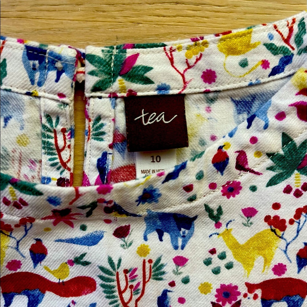 Tea Collection Woodland Print Pocket Dress